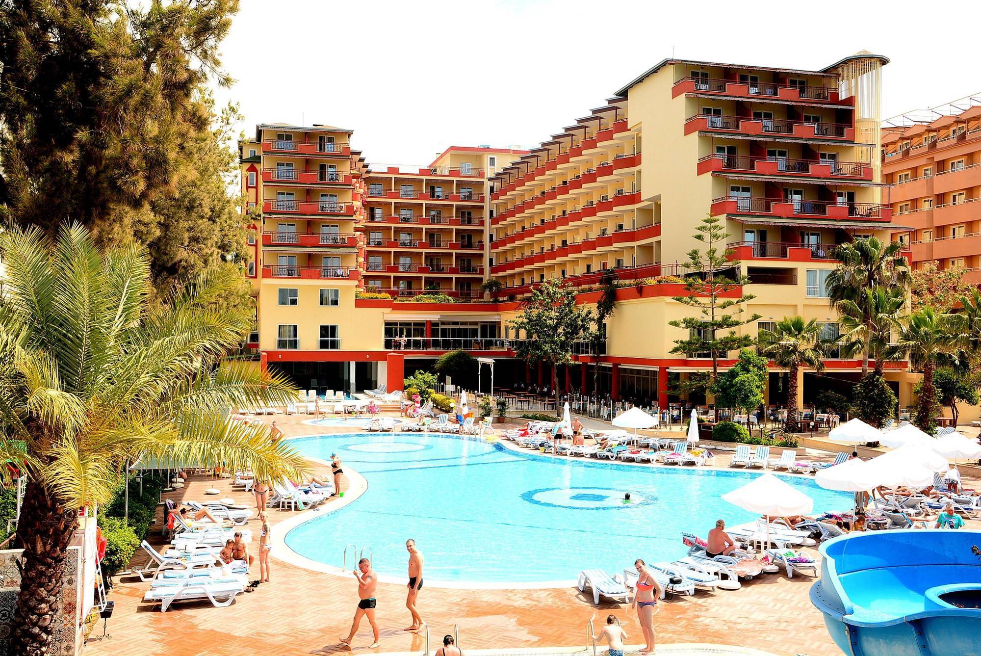 Otel Holiday Park Resort Alanya