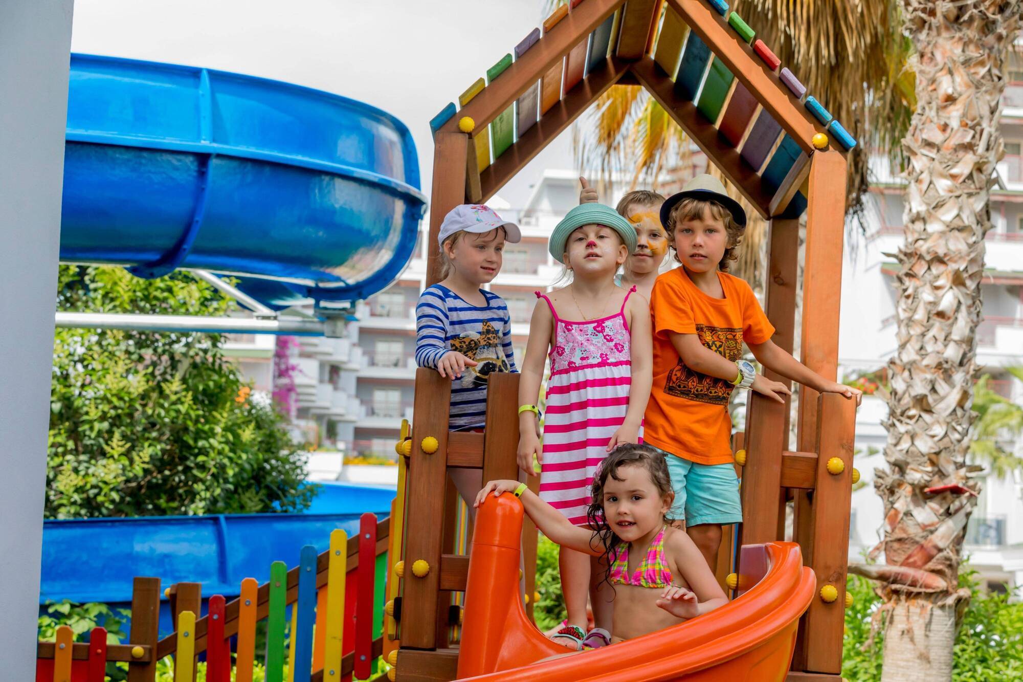 Otel Holiday Park Resort Alanya
